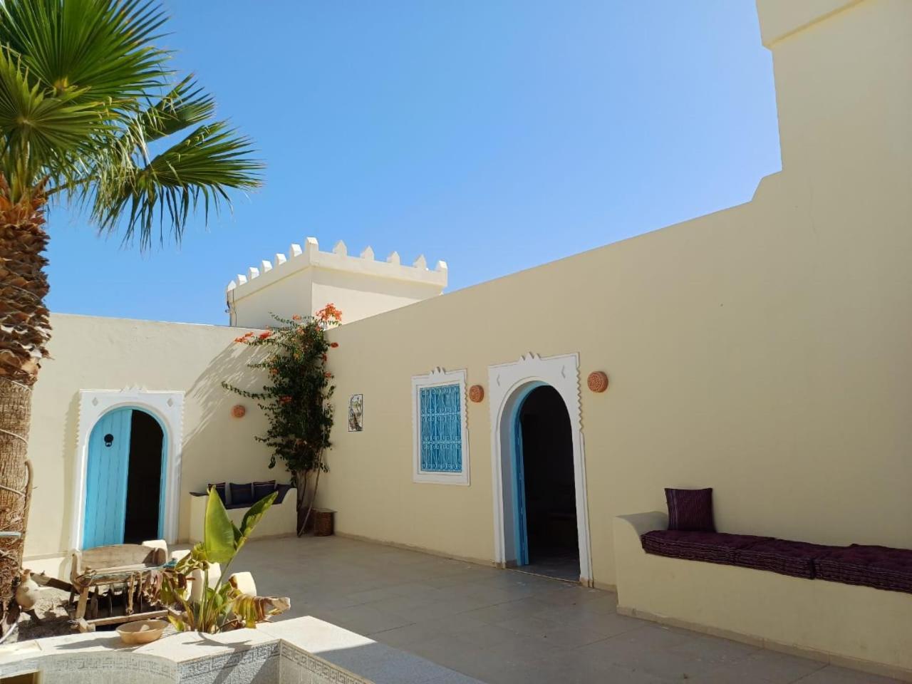 Hotel Dar El Jerbiya Midoun Exterior foto