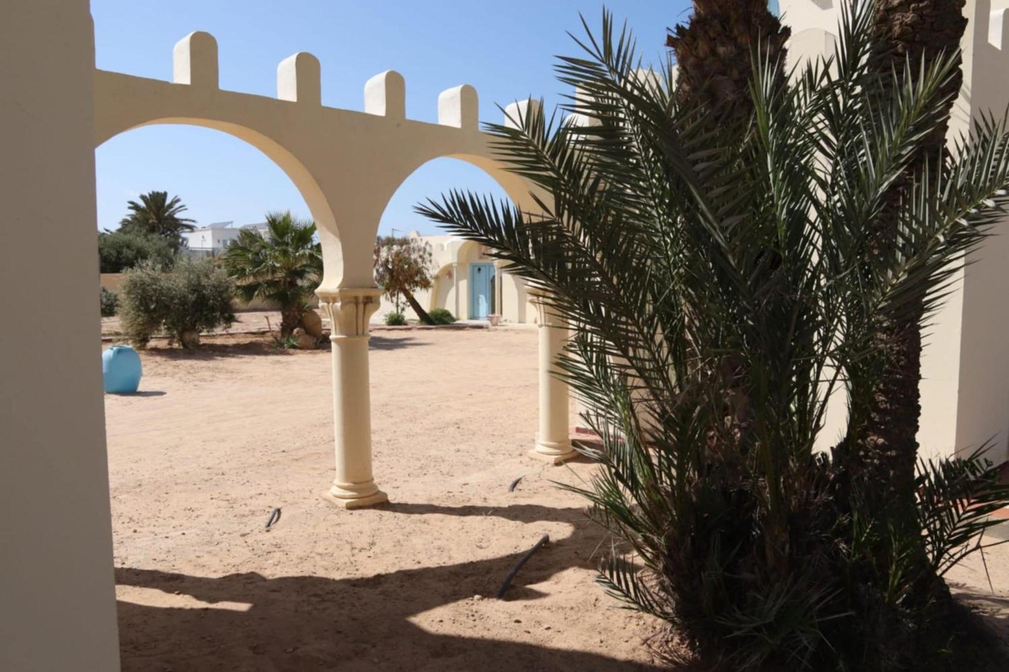 Hotel Dar El Jerbiya Midoun Exterior foto