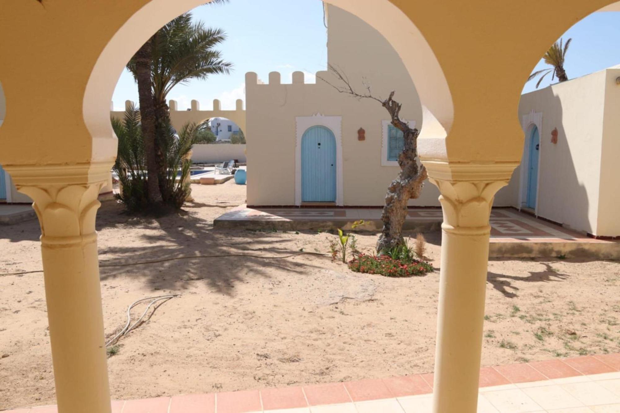 Hotel Dar El Jerbiya Midoun Exterior foto