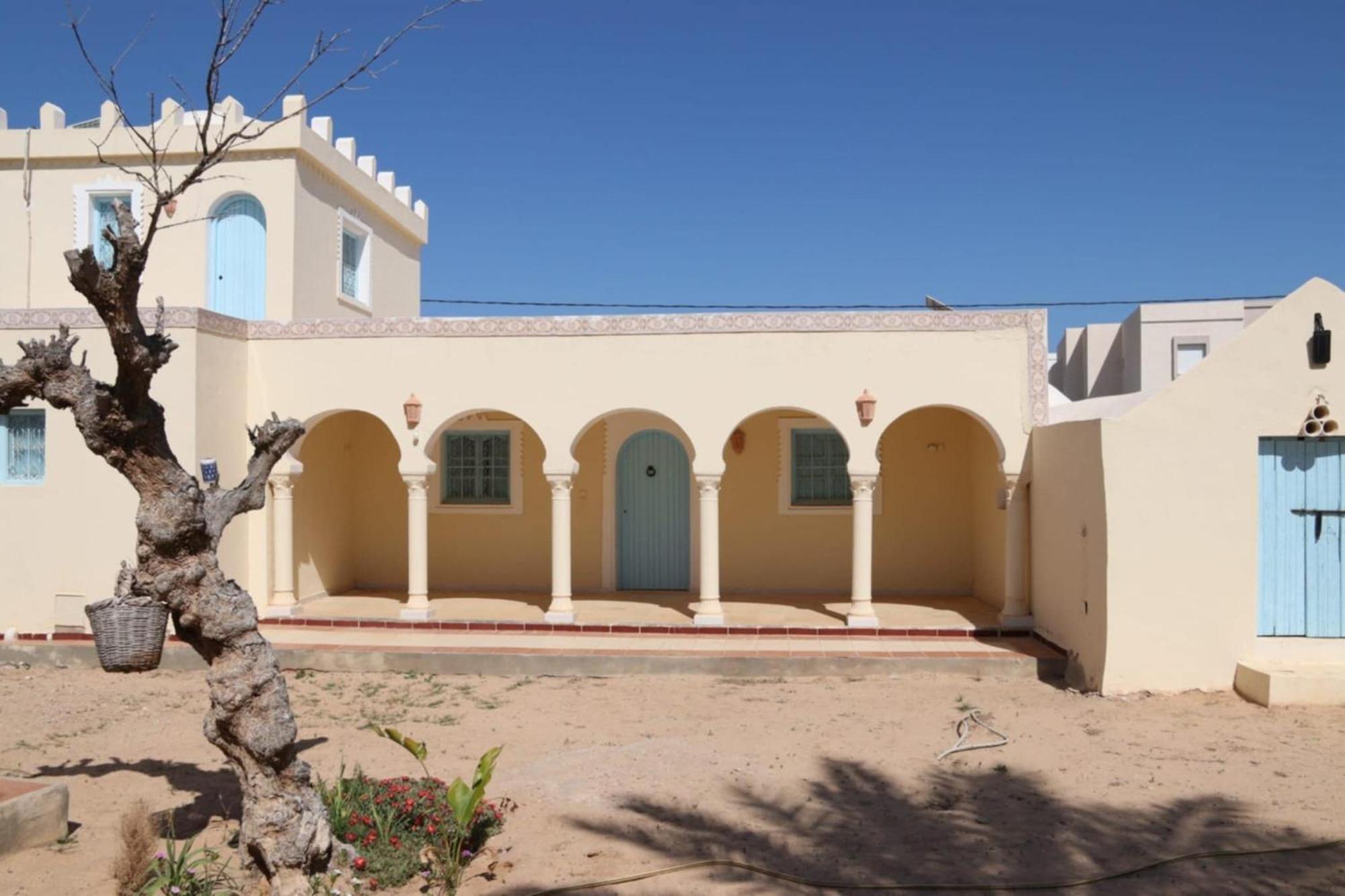 Hotel Dar El Jerbiya Midoun Exterior foto